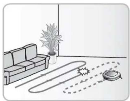 LG VR34406LV - Fonction de reprise du nettoyage - 3