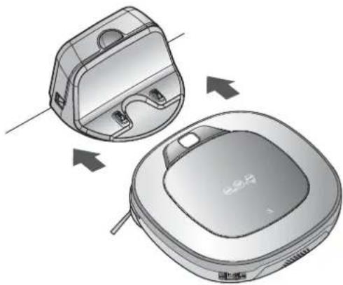 LG VR34406LV - Automatic charging - 1