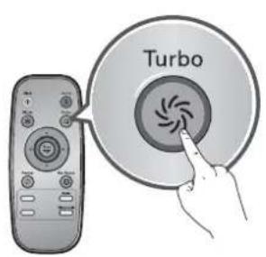 LG VR34406LV - Mode turbo - 1