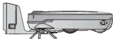 LG VR34406LV - Lorsqu'un message vocal est émis "la batterie est faible. placez l'aspirateur robot sur sa base de chargement. - 2