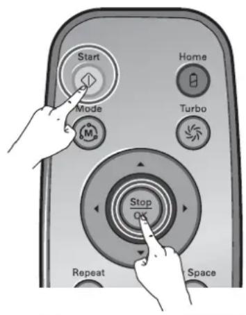 LG VR34406LV - Uso del telecomando - 1