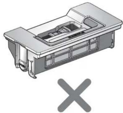 LG VR34406LV - Beim Erhalt der Sprachnachtrecht: "Bitte prufen, ob der Staubbehälter und der Filter richtig eingesetzt sind." - 5