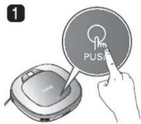 LG VR34406LV - REINIGUNG DES STAUBBEHÄLTERS - 1