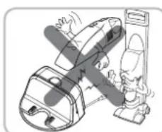 LG VR34406LV - WARNING - 2