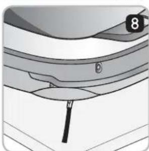 LG VR34406LV - Side Brush management - 8