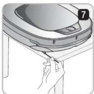 LG VR34406LV - Side Brush management - 7