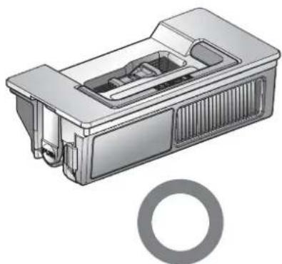 LG VR34406LV - Message vocal : "vérifiez que le bac à poussière et le filtre sont correctement installés. - 4