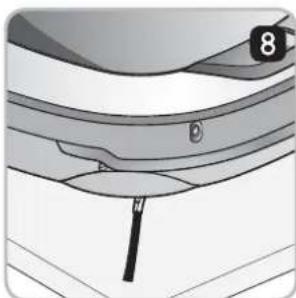 LG VR34406LV - Reemplazo de los cepillos laterales - 8