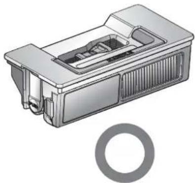 LG VR34406LV - Si se emite el mensaje de voz: «Por favor, compruebe que la bolsa de polvo y el fi ltro está correctamente instalados.» - 4