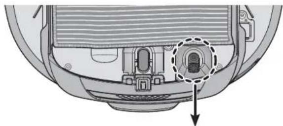 LG VR34406LV - REINIGUNG MIT DEM WISCHMOPP (OPTIONAL) - 1