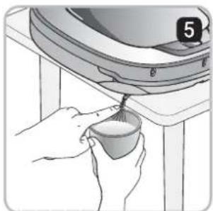 LG VR34406LV - Seitliche Bürstenverwaltung - 5