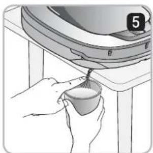 LG VR34406LV - Démontage de la rosse latérale - 5