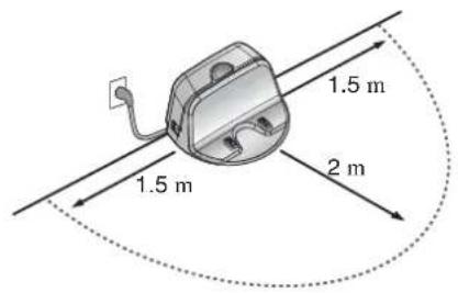 LG VR34406LV - INSTALLACION DE LA BASE - 3