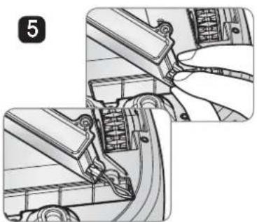 LG VR34406LV - Dis/Assembling the battery - 8