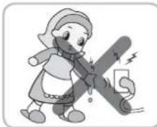 LG VR34406LV - Precautions relatives à la sécurité - 8