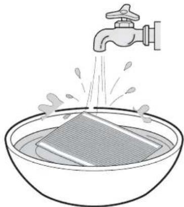 LG VR34406LV - CLEANING THE ULTRA MICROFIBER MOP (Selected models only (VR^,LVM)) - 3