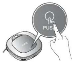 LG VR34406LV - Upon a voice message, "Please check if the dust bin is installed with the filter." - 1