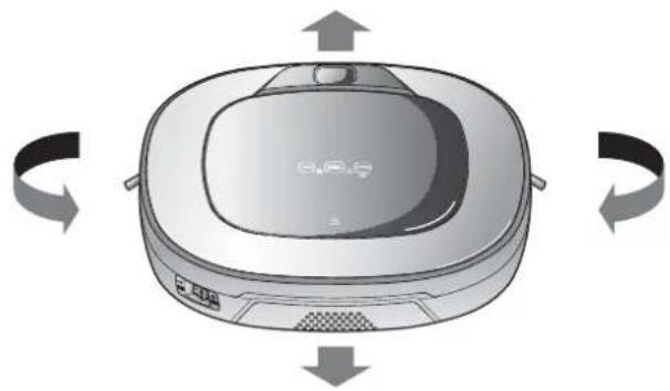 LG VR34406LV - Limpieza manual - 1