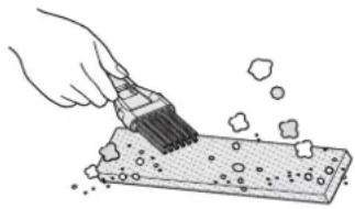 LG VR34406LV - PULIZIA DEL FILTRO DEL CONTENITORE Della POLVERE - 5