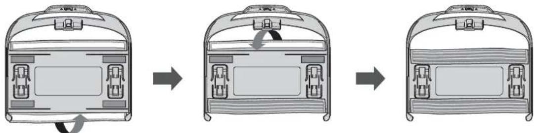 LG VR34406LV - REINIGUNG MIT DEM WISCHMOPP (OPTIONAL) - 3