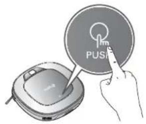 LG VR34406LV - Beim Erhalt der Sprachnachtrecht: "Bitte prufen, ob der Staubbehälter und der Filter richtig eingesetzt sind." - 1