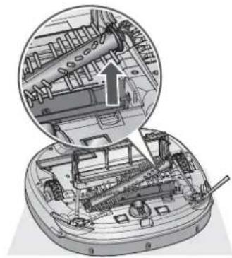 LG VR34406LV - Nettoyage du filtre du BAC à poussières - 14