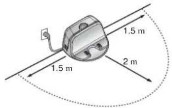 LG VR34406LV - Die Ladestation aufbauen (Seite 14) - 1