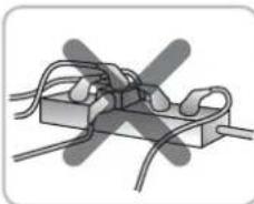 LG VR34406LV - Precautions relatives à la sécurité - 5