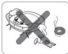 LG VR34406LV - PRECAUCION - 10