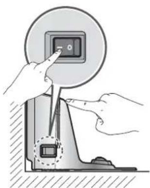 LG VR34406LV - How to Install the Home Station - 6