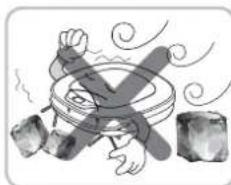 LG VR34406LV - Use the Robot Cleaner indoors only. - 1