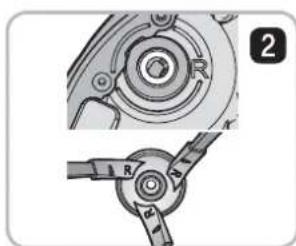 LG VR34406LV - Gestione della spazzola laterale - 10