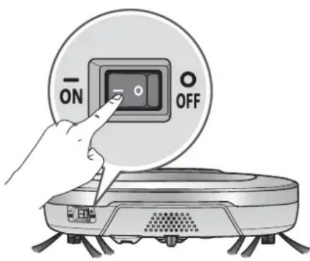 LG VR34406LV - Accensione dell - 1