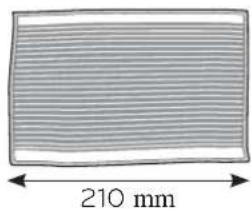 LG VR34406LV - Nettoyage de la lingette microfibre (en OPTION) - 2