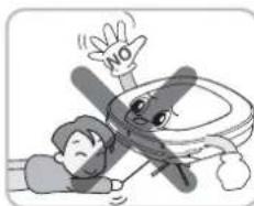 LG VR34406LV - Do not let the main unit and charging terminal of the home station come into contact with metallic objects. - 1