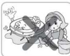 LG VR34406LV - PRECAUCION - 1