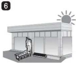 LG VR34406LV - Nettoyage du BAC à poussières - 6