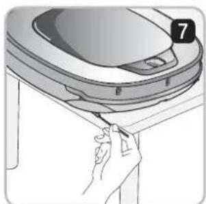 LG VR34406LV - Seitliche Bürstenverwaltung - 7