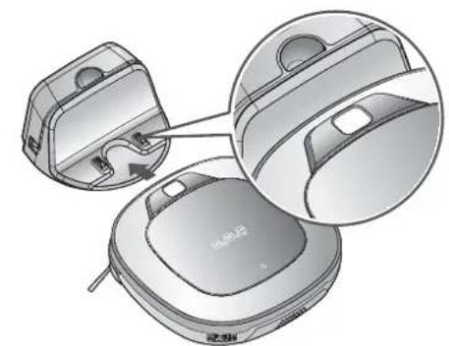 LG VR34406LV - Ricarica manuale - 1