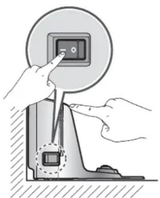 LG VR34406LV - COME INSTALLARE la base di ricarica - 7