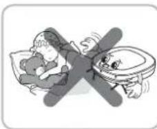 LG VR34406LV - Precautions relatives à la sécurité - 13