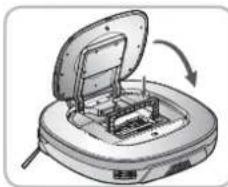 LG VR34406LV - Do not expose the Robot Cleaner to cold temperatures (less than -5^) for a long period of time. - 1