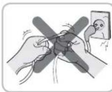 LG VR34406LV - Precautions relatives à la sécurité - 6