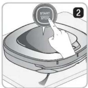 LG VR34406LV - Gestione della spazzola laterale - 2