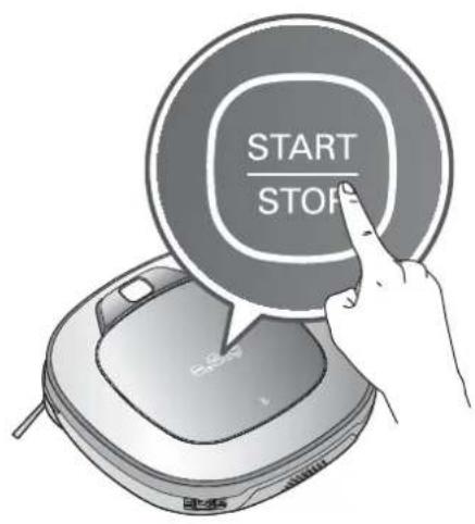 LG VR34406LV - Turning on from Stand By power. - 1