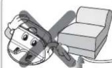 LG VR34406LV - WARNING - 1