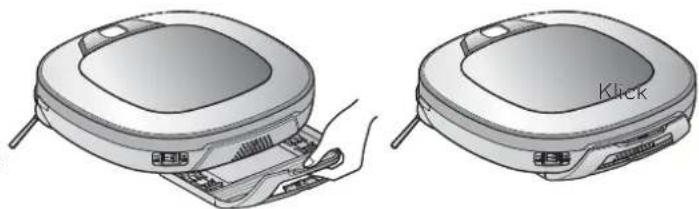 LG VR34406LV - REINIGUNG MIT DEM WISCHMOPP (OPTIONAL) - 4