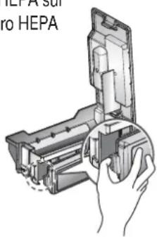 LG VR34406LV - PULIZIA DEL FILTRO DEL CONTENITORE Della POLVERE - 1