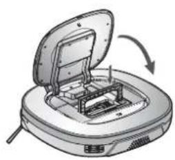 LG VR34406LV - Upon a voice message, "Please check if the dust bin is installed with the filter." - 3