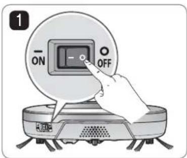 LG VR34406LV - Ensamblado y desensamblado de la bateria - 1
